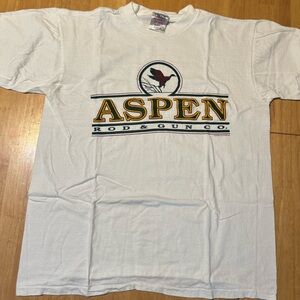 Oneida White Graphic Tee